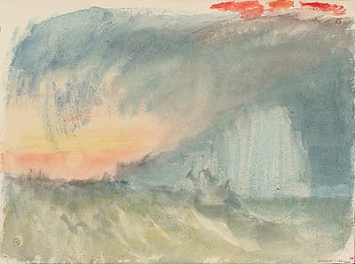 J M W TURNER | The Bass Rock