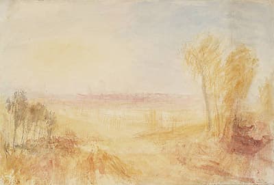 J M W TURNER | Oxford from North Hinksey