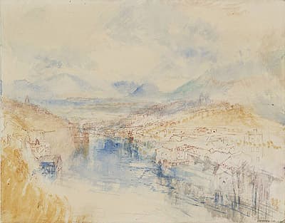 J M W TURNER | Geneva