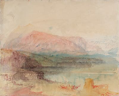 J M W TURNER | The Rigi from Küssnacht