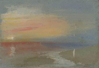 J M W TURNER | Sunrise