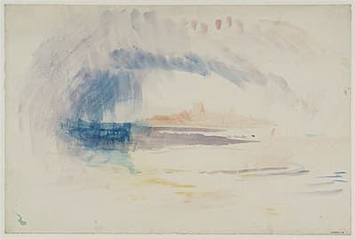 J M W TURNER | A storm