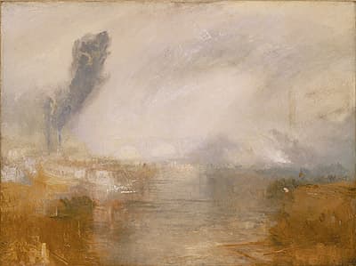 J M W TURNER | The Thames above Waterloo Bridge