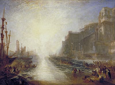 J M W TURNER | Regulus