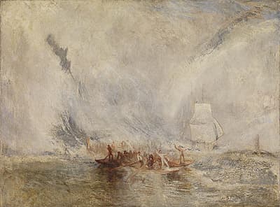 J M W TURNER | Whalers