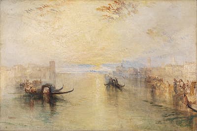 J M W TURNER | St Benedetto, looking towards Fusina