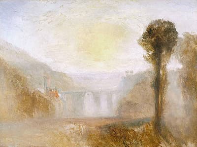 J M W TURNER | The Ponte delle Torri, Spoleto