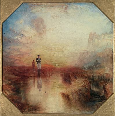 J M W TURNER | War. The exile and the rock limpet