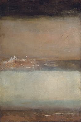 J M W TURNER | Three seascapes