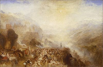 J M W TURNER | Heidelberg