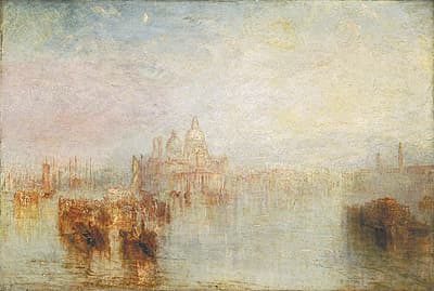 J M W TURNER | Venice - Maria della Salute