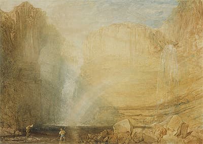 J M W TURNER | High Force, fall of the Tees, Yorkshire