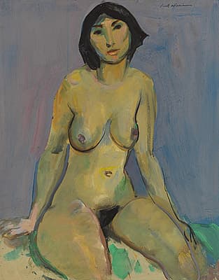 Fred WILLIAMS | ('Bell' nude)