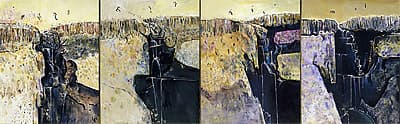 Fred WILLIAMS | Waterfall polyptych