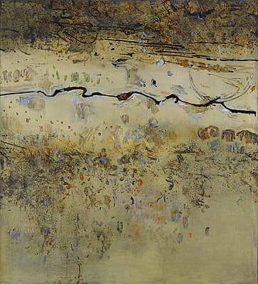 Fred WILLIAMS | Landscape with creek bed