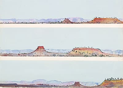 Fred WILLIAMS | Hamersley Range mesas