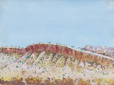 Fred WILLIAMS | Hamersley landscape