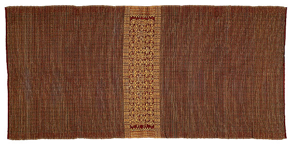   | Ceremonial skirt cloth [kain sembiran]