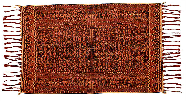   | Man's ceremonial shoulder cloth [semba]