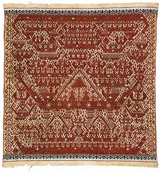   | Ceremonial textile [tampan]