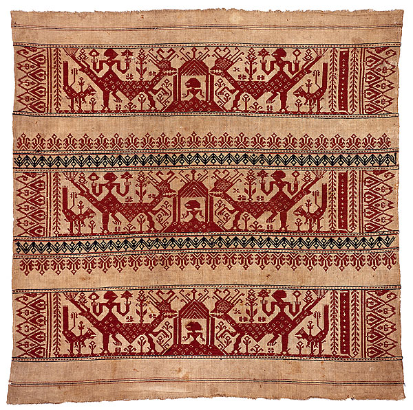   | Ceremonial textile [tampan]