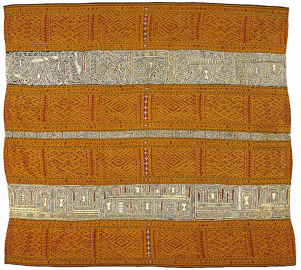   | Woman's ceremonial skirt [tapis]