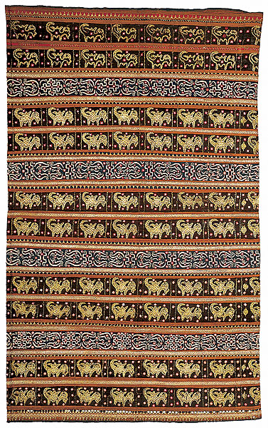   | Woman's ceremonial skirt [tapis]