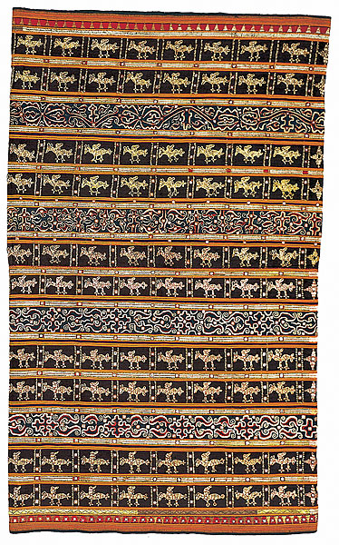   | Woman's ceremonial skirt [tapis]