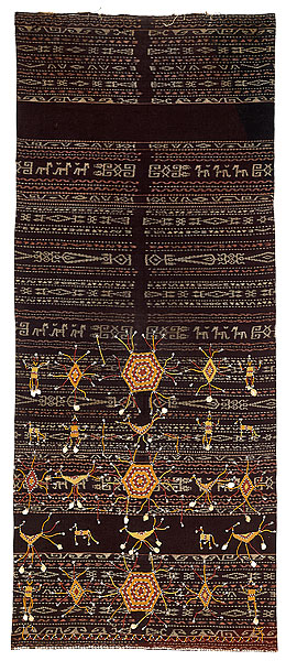   | Woman's ceremonial skirt [lawo butu]