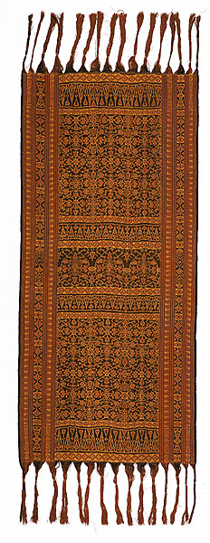   | Man's ceremonial shoulder cloth [luka semba]