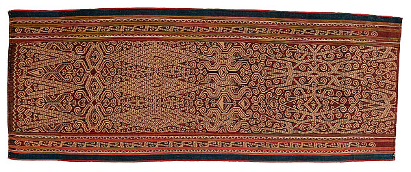   | Woman's ceremonial skirt [kain kebat]