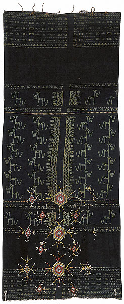   | Woman's ceremonial skirt [lawo butu]