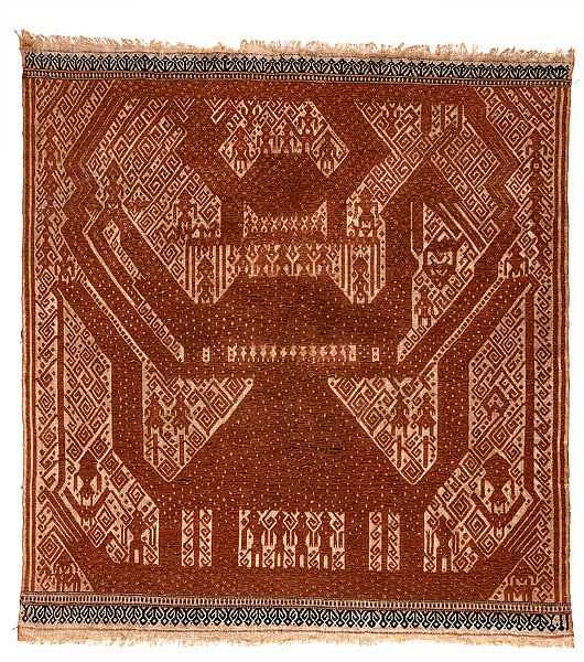   | Ceremonial textile [tampan]