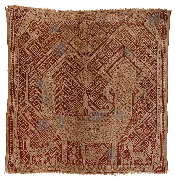   | Ceremonial textile [tampan]