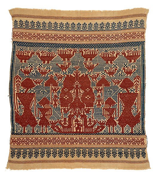   | Ceremonial textile [tampan]