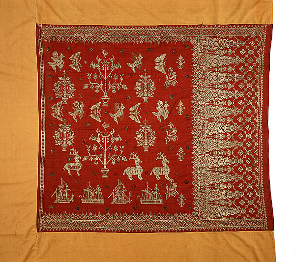   | Pair of ceremonial hangings