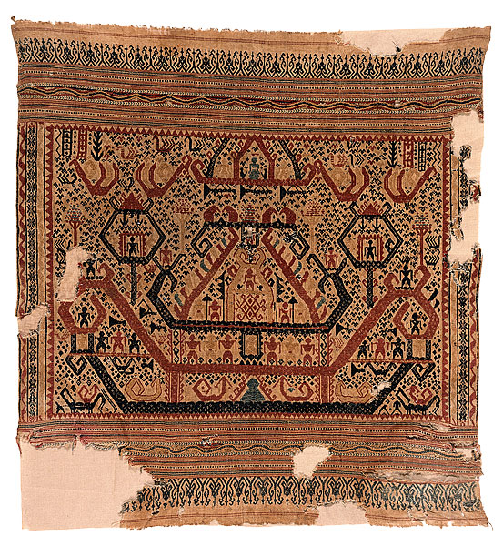   | Ceremonial textile [tampan]