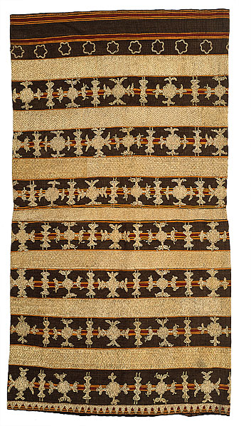   | Woman's ceremonial skirt [tapis]