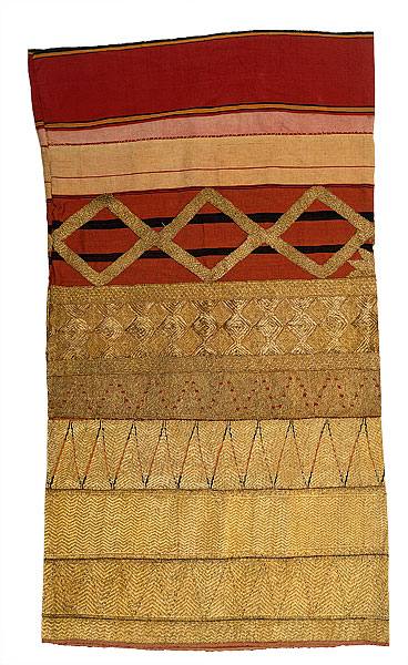   | Woman's ceremonial skirt [tapis]