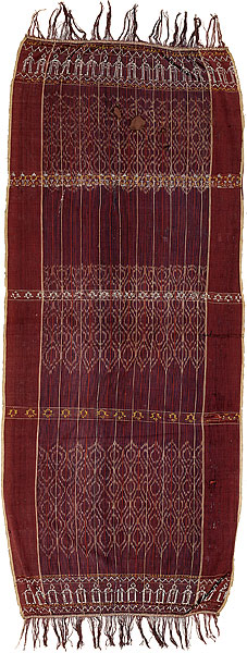   | Ceremonial cloth [ulos bintang maratur]