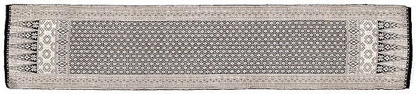   | Ceremonial shoulder cloth [kain selendang]