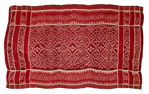   | Ceremonial textile [kain cepuk]