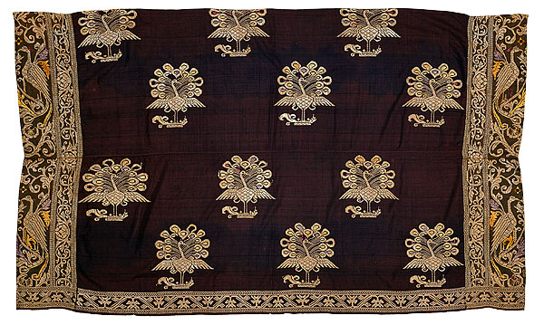   | Nobleman's ceremonial skirt cloth [saput]