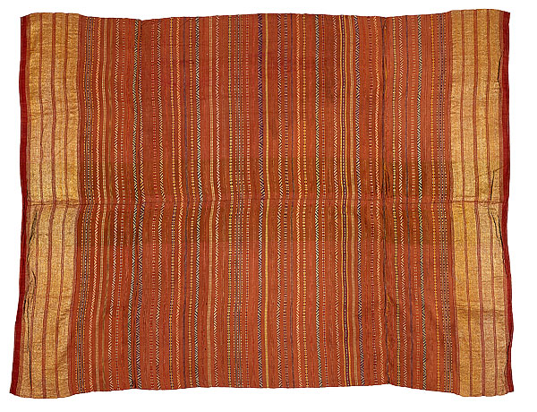   | Ceremonial textile [kain songket]