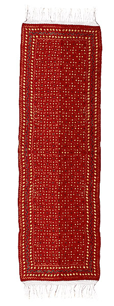   | Festive shoulder cloth (kain plangi)