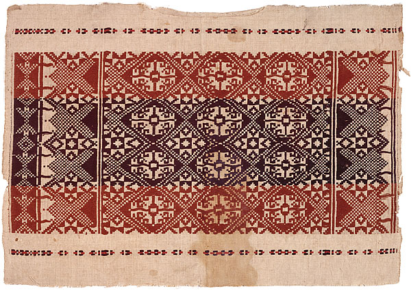   | Ceremonial textile [usap?]