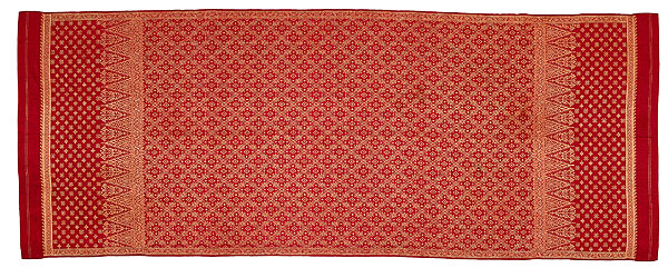   | Ceremonial textile (kain songket)