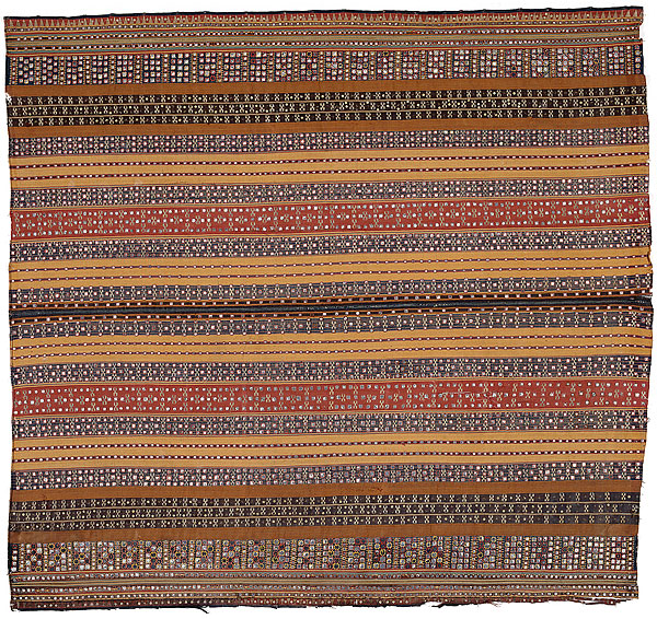   | Woman's ceremonial skirt [tapis]