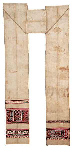   | Ceremonial loin cloth [pio uki]