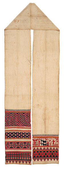   | Ceremonial loin cloth [pio uki]